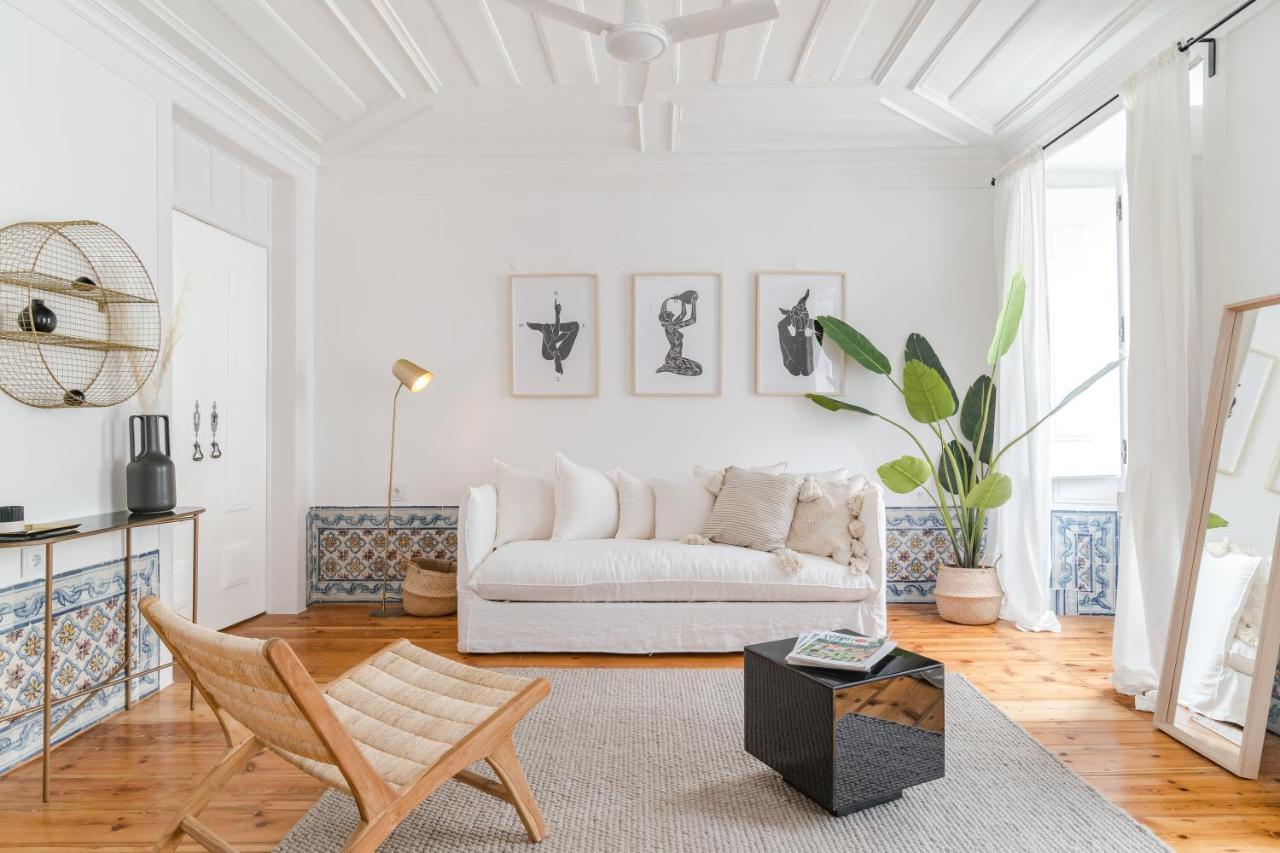 Casa Boma Lisboa - Typical And Spacious Apartment - Lapa II 외부 사진
