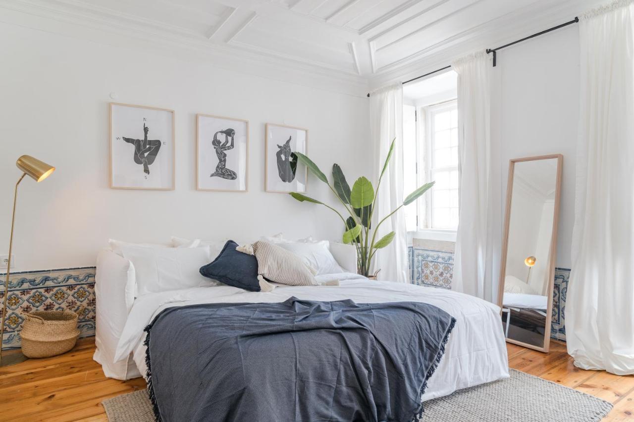 Casa Boma Lisboa - Typical And Spacious Apartment - Lapa II 외부 사진