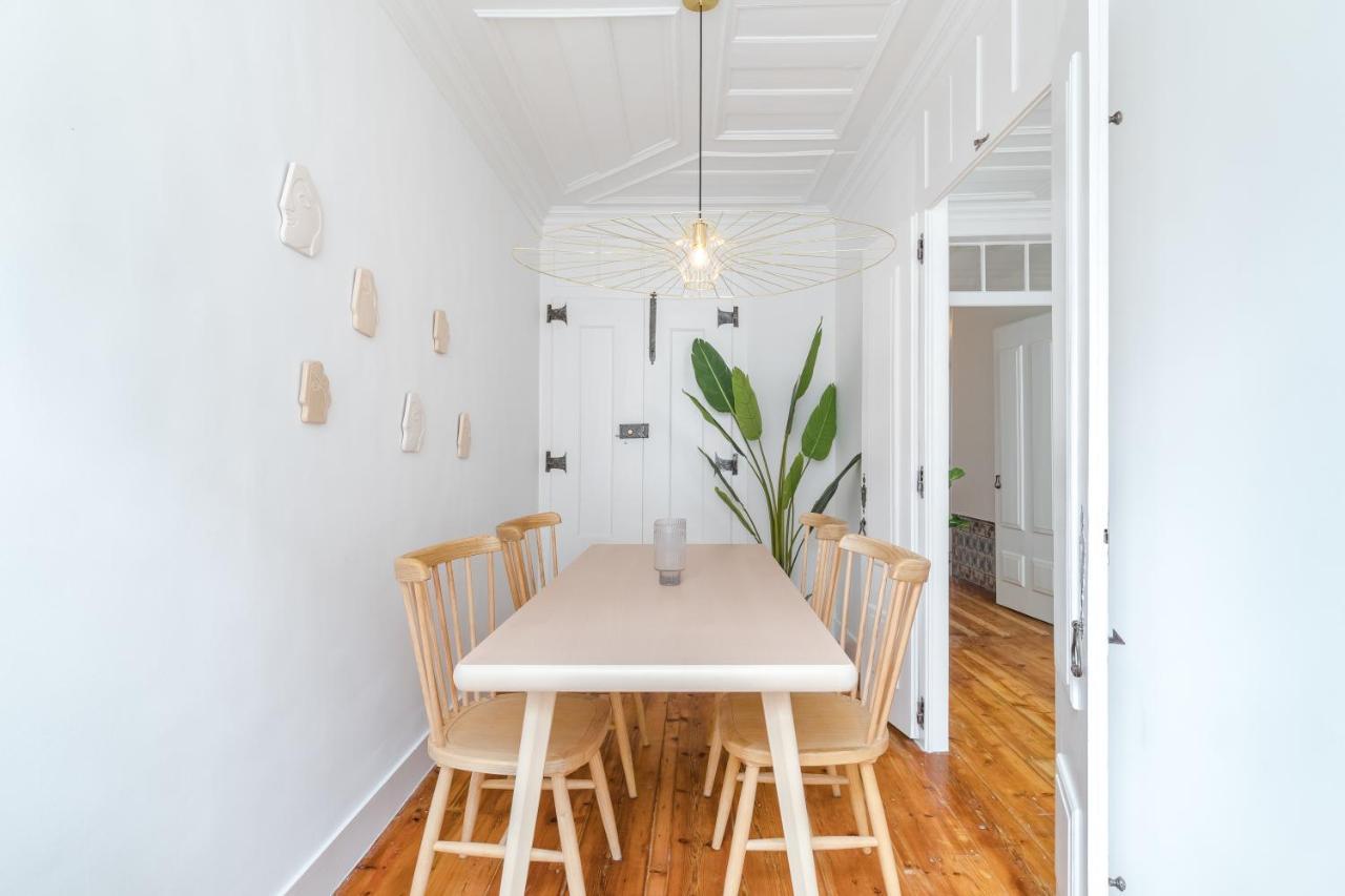 Casa Boma Lisboa - Typical And Spacious Apartment - Lapa II 외부 사진